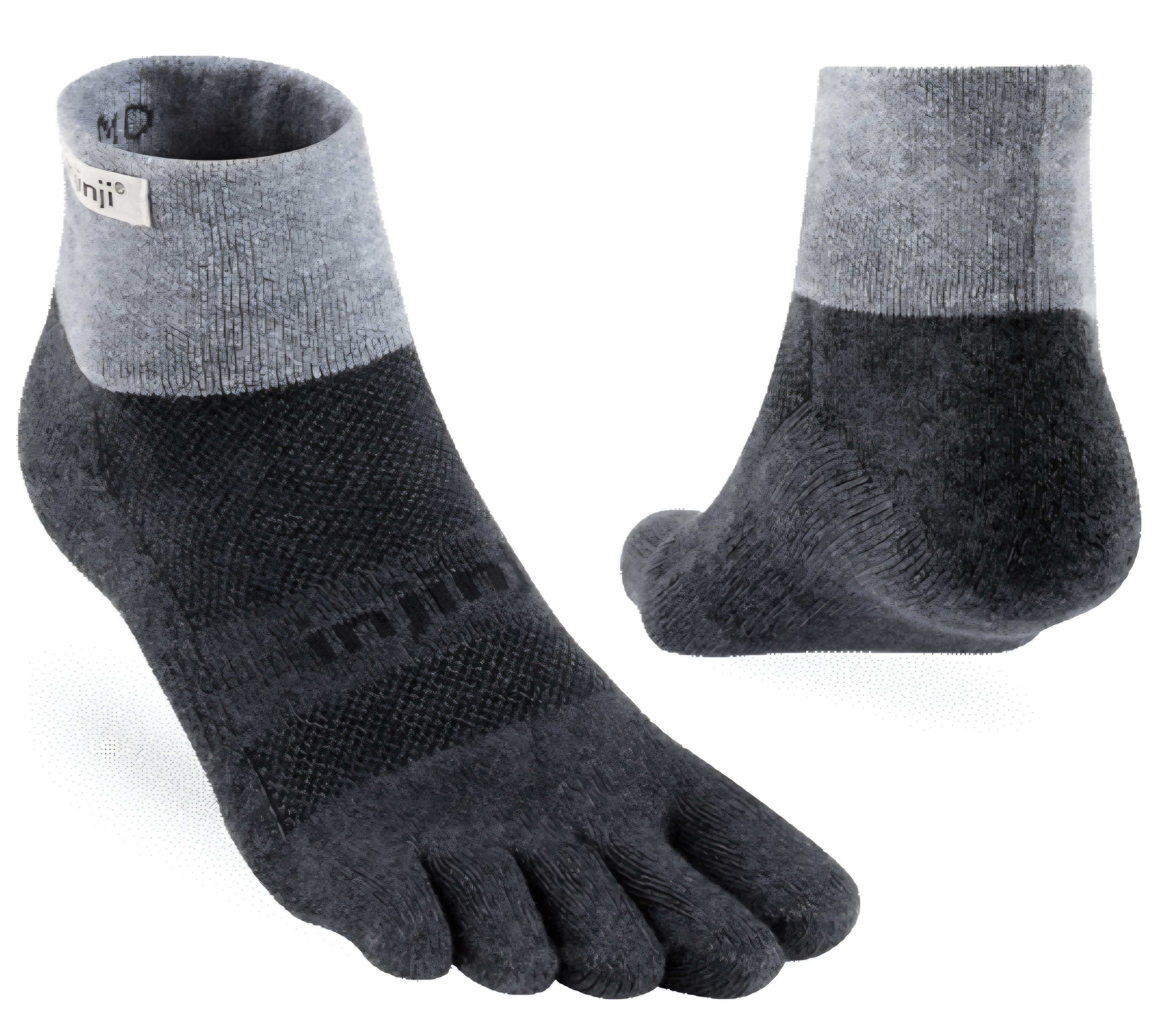 Injinji Trail Midweight Mini-Crew toesock